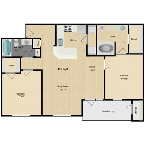 5270 Bryant Irvin Road 1-3 Beds Apartment for Rent - Photo Gallery 35